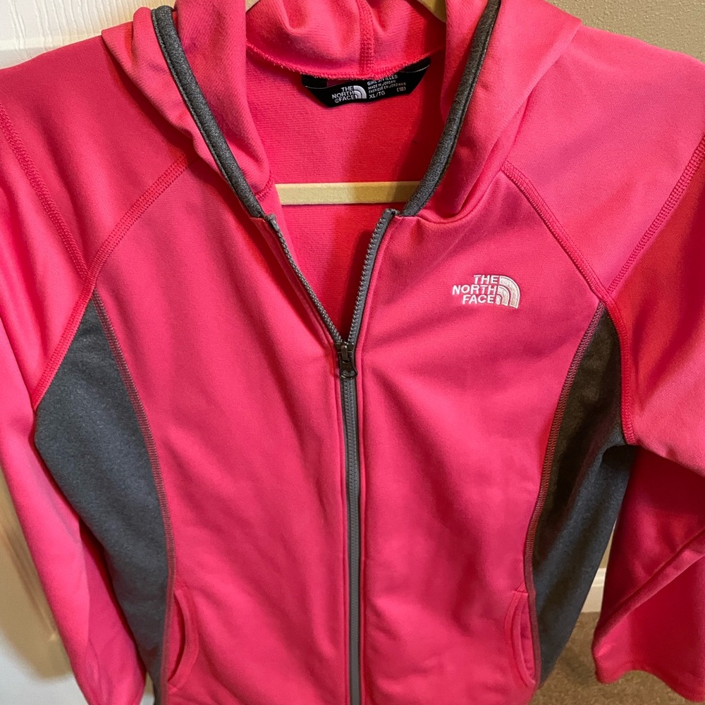 North face girls jacket